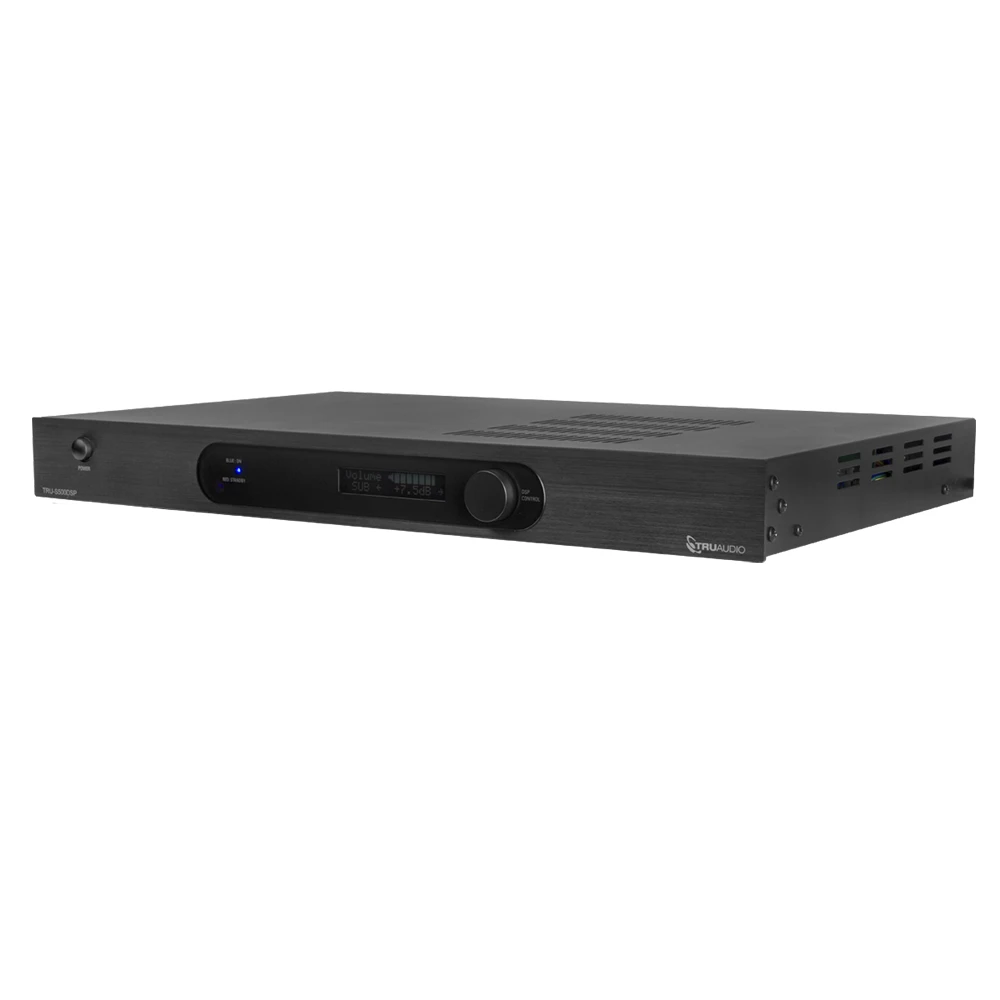 TRUS500DSP-l Amplificador De Subwoofer | Monocanal | Dsp Integrado | 500w | 4-8ohms | Recomendado Para Subwoofers TruAudio TRU-S500DSP 1