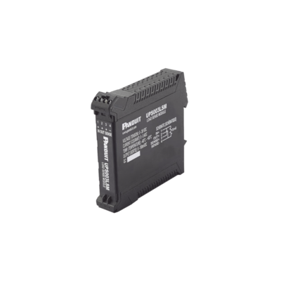 Sensor de Carga, Para UPS Industrial de Panduit UPS00100DC, De Montaje en Riel Din, Color Negro