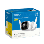 Cámara de Seguridad Wi-Fi Exterior / 2K QHD 2688×1520 / Lente F1.0 Super-Aperture / Sensor Starlight 1/1.79" / ColorPro Night Vision / AI Detección Persona-Animal-Vehículo / IP66 / Audio Bidireccional / Doble Conectividad W adicional_1S400-49