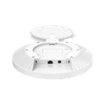 Punto de Acceso Omada / Wi-Fi 7 BE12000 MU-MIMO 4x4 / 1 Puertos 10/2.5 Gbps / Mesh Omada / Operaciones Multiencale (MLO) / Configuración por Controlador o Stand-Alone / Para Montaje en Techo/pared / Alimentación PoE+ adicional_2S400-1