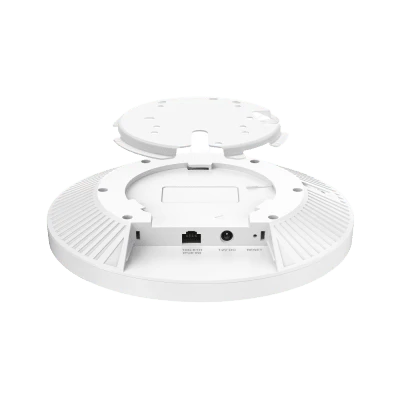 adicional_2S400-1 Punto de Acceso Omada / Wi-Fi 7 BE12000 MU-MIMO 4x4 / 1 Puertos 10/2.5 Gbps / Mesh Omada / Operaciones Multiencale (MLO) / Configuración por Controlador o Stand-Alone / Para Montaje en Techo/pared / Alimentación PoE+ EAP787 3