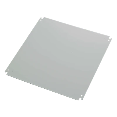 adicional_2S400-50 Gabinete de Uso Exterior MAS 500 x 400 x 260 mm NEMA 4/12/13; IP66; IK10 de Acero Dulce 1.5 mm con Platina de Montaje Incluida Color Gris Claro MAS0252015R5 3
