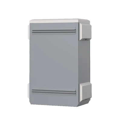 adicional_2S400-52 Gabinete de Acero Ventilado para Exterior 380 x 660 x 240 mm con Rieles DIN y 4 Placas Laterales para Montaje de Equipos por Fuera WI-IOTBOX03-V3 6