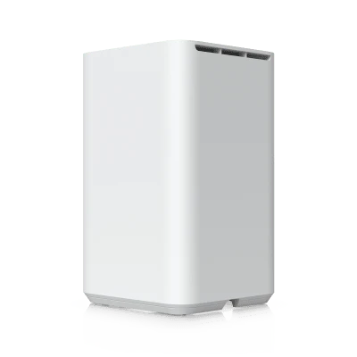 adicional_2S400-9 UniFi UNAS-2 – Almacenamiento en Red (NAS) Compacto con 2 Bahías para HDD de 3.5”, Puerto de Red 2.5 GbE, Conectividad USB-C y Adaptador PoE++ Incluido UNAS-2-W 3