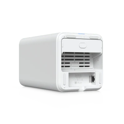 adicional_4S400-5 UniFi UNAS-2 – Almacenamiento en Red (NAS) Compacto con 2 Bahías para HDD de 3.5”, Puerto de Red 2.5 GbE, Conectividad USB-C y Adaptador PoE++ Incluido UNAS-2-W 5