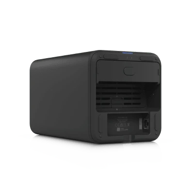 adicional_4S400-6 UniFi UNAS-2 – Almacenamiento en Red (NAS) Compacto con 2 Bahías para HDD de 3.5”, Puerto de Red 2.5 GbE, Conectividad USB-C y Adaptador PoE++ Incluido UNAS-2-B 5