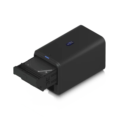 adicional_5S400-5 UniFi UNAS-2 – Almacenamiento en Red (NAS) Compacto con 2 Bahías para HDD de 3.5”, Puerto de Red 2.5 GbE, Conectividad USB-C y Adaptador PoE++ Incluido UNAS-2-B 6
