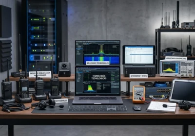 Cómo elegir equipos de radiocomunicación profesional 6