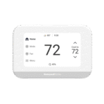 Termostato Inteligente ElitePRO S900 / Pantalla Táctil 4.3 pulgadas / Control WiFi-Bluetooth-Matter / Sensor de Humedad / Hasta 3H/2C Bomba de Calor / Certificación ENERGY STAR / Diseño Elegante Blanco o Negro frontal_0S400-31