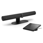 Panacast 50 Video Bar System UC para Zoom o Microsoft Teams, Solución Todo en Uno con Pantalla Táctil, Barra de Video con Zoom Inteligente (8500-232) frontal_0S400-49