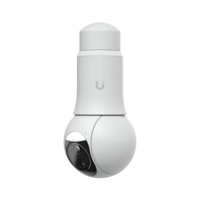lateral_derecha_0S400-14 Cámara UniFi Protect G6 PTZ Color Blanco, Doble Lente 4K, Zoom Híbrido 10x, Motor AI Multi-TOPS, Visión Nocturna IR 30m, Audio Bidireccional, Protección IP66, Resistencia al Vandalismo IK04 UVC-G6-PTZ-W 4