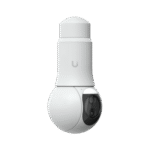 Cámara UniFi Protect G6 PTZ Color Blanco, Doble Lente 4K, Zoom Híbrido 10x, Motor AI Multi-TOPS, Visión Nocturna IR 30m, Audio Bidireccional, Protección IP66, Resistencia al Vandalismo IK04 lateral_izquierda_0S400-22
