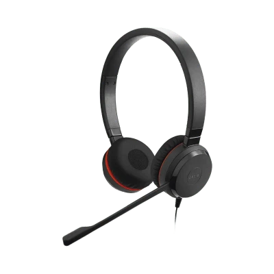lateral_izquierda_0S400-27 Jabra Evolve 30 II Duo MS con conexión USB C/A y 3.5mm, micrófono con cancelación de ruido y controlador en el cable con botones e indicadores LED (5399-823-369)) EVOLVE-30I-IDUO-MS-USBC/A 3