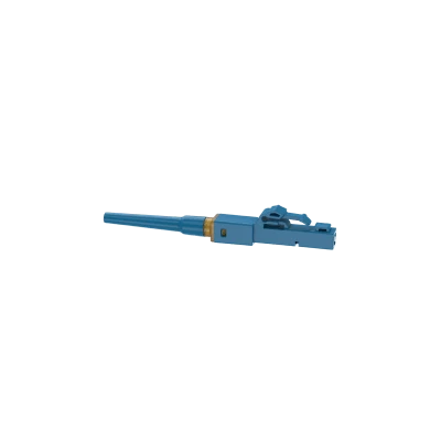 lateral_izquierda_0S400 Conector LC de Empalme por Fusion OmniSplice™, Para Fibra Óptica Monomodo 9/125µm OS1/OS2, Color Azul FSOCLC9 3