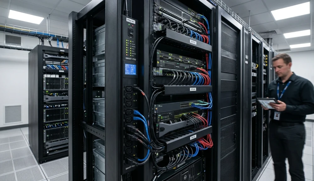 PDU inteligentes: control y monitoreo del consumo en tu rack PDU inteligentes: control y monitoreo del consumo en tu rack 6