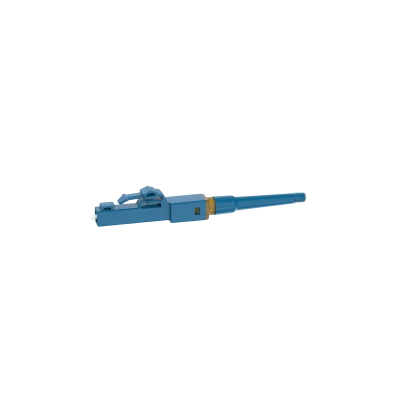 Conector LC de Empalme por Fusion OmniSplice™, Para Fibra Óptica Monomodo 9/125µm OS1/OS2, Color Azul
