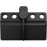 Organizador de Brazo de Micrófono / Accesorio para Jabra Perform 75 / Kit de 2 Piezas / Color Negro / Compatibilidad Total portada_0S400-109