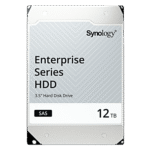 Disco Duro SAS Enterprise 3.5" HAS531012T / 12TB Capacidad / SAS 12Gb/s / 7200 RPM / Caché 256B / MTBF 2.5M Horas / Carga de Trabajo 550TB/año / Caché de Escritura Persistente portada_0S400-110