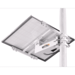 Soporte/Montaje para Panel Solar WI-BRKP133 para Postes / Estructura Galvanizada SGCC 2 mm / Ajuste Ángulo 0-75° / Compatible Postes Redondos 76-133 mm y Cuadrados 50-130 mm / Paneles hasta 900 mm Ancho y 35 mm Grosor / Resistente Corrosi&o portada_0S400-118