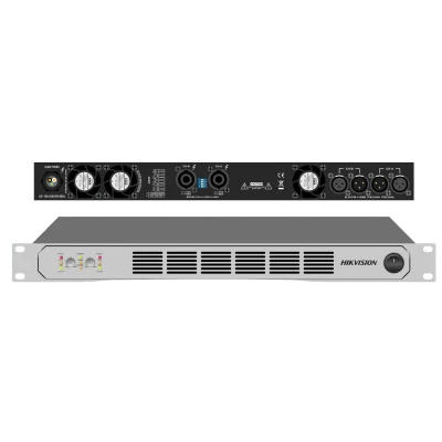 Amplificador de Potencia Profesional / 250W 2-Zonas / Clase D / Eficiencia 90% / Modos Estéreo y Puente / PFC de Banda Ancha / Protección Integral / 1U Compacto