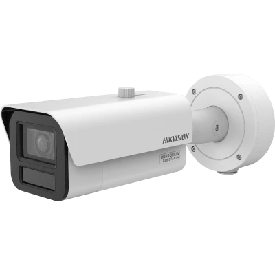 Bala IP 12 Megapixel / Lente Mot. 2.8 - 12 mm / 60 mts IR / DeepinView / IP67 / IK10 / H.265+ / WDR 120 dB / Captura Facial / Conteo de Personas / Heat Map / ACUSENSE / Anticorrosión / Micro SD 1 TB