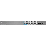 Switch de Red Empresarial L2++ / Serie GWN7800 Pro / 16 Puertos Gigabit PoE 250W / 2 Puertos SFP+ / Gestión Cloud GDMS / VLAN 4K / QoS Avanzado / Seguridad Integral portada_0S400-140
