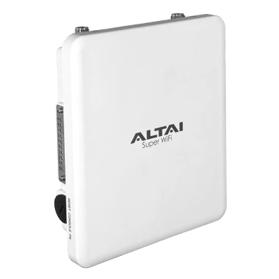 Punto de Acceso Wi-Fi 6 Mesh Tri-Radio Exterior / 4.177 Gbps / Dual-Band 2.4 GHz y 5 GHz / 2 Radios con Antenas Sectoriales Integradas / 1 Radio en 5 GHz Conectorizado con 2 Conectores N Hembra/ IP67 / Compatible con WPA3 / Auto-Configuración y Aut