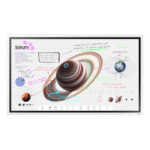 Pizarra Interactiva Digital / 55" 4K UHD (3840x2160) / Touch IR 20 Puntos / Whiteboard 4 Usuarios Simultáneos / Tizen 9.0 / WiFi / VESA 400x400 portada_0S400-168