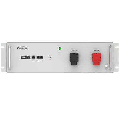 Batería LiFePO4 51.2V 100Ah / 6000 Ciclos @80% DOD / Montaje Rack 3U / IP21