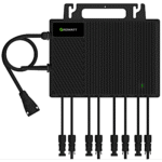 Microinversor de 2.5 KW / 4 MPPT Independientes / Corriente ISC 20A / Protección IP67 / 500W a 700W+ portada_0S400-61