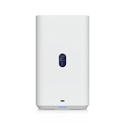 UniFi UNAS-2 – Almacenamiento en Red (NAS) Compacto con 2 Bahías para HDD de 3.5”, Puerto de Red 2.5 GbE, Conectividad USB-C y Adaptador PoE++ Incluido