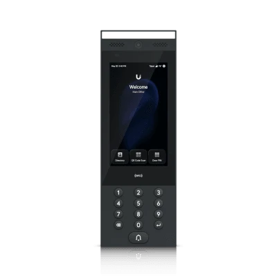 G3 Intercom Videoportero IP Interior/Exterior para Gestión de Accesos Residenciales y Comerciales, con Cámara Integrada, Pantalla Táctil de 7" y Soporte para NFC y Desbloqueo Móvil