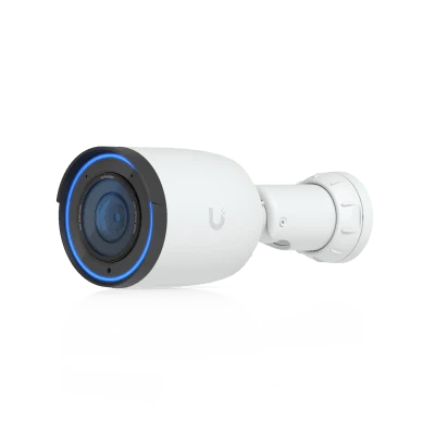 UniFi Protect G6 Pro Bullet – Cámara 4K PoE+ Todo Clima con Motor de IA Multi-TOPS, Zoom Óptico 2.36× y Sensor CMOS 1/1.2, que Ofrece un Desempeño Sobresaliente en Entornos de Baja Iluminación