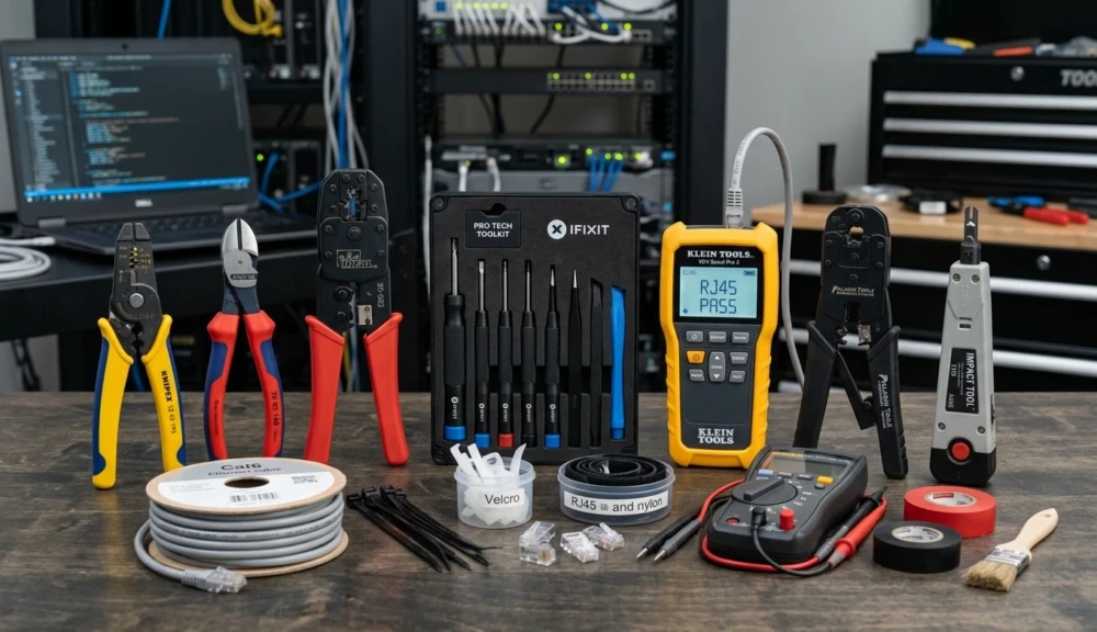 Qué herramientas necesitas para un cableado estructurado exitoso Qué herramientas necesitas para un cableado estructurado exitoso 6