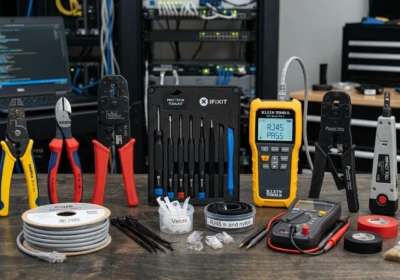 Qué herramientas necesitas para un cableado estructurado exitoso 9