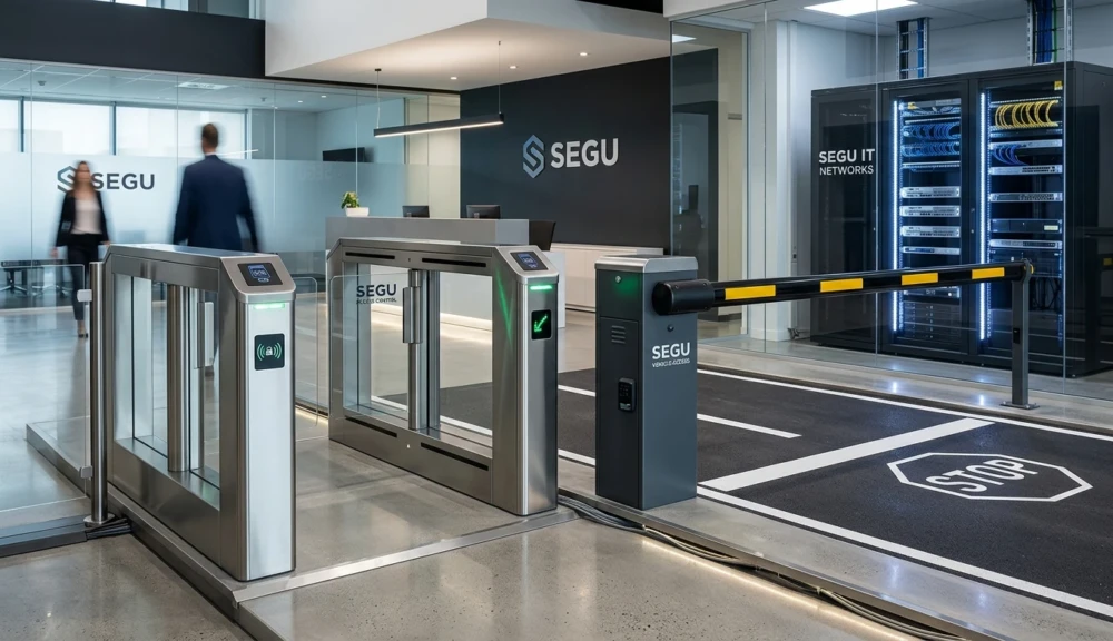 Torniquetes y Barreras Vehiculares: Seguridad Perimetral Efectiva 6