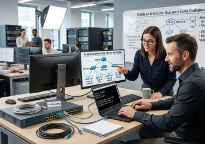 VLANs en la oficina: qué son y cómo configurarlas 6
