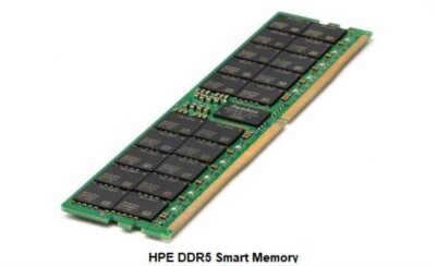 HPE 32GB (1x32GB) Dual Rank x8 DDR5-4800 CAS-40-39-39 Unbuffered Standard Memory Kit