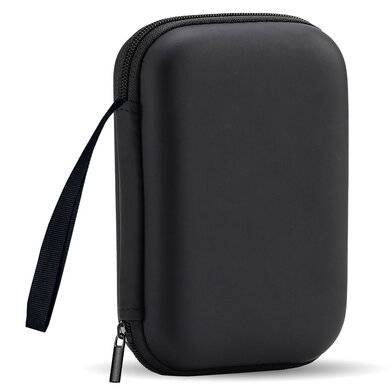 ESTUCHE PROTECTOR PARA GABINETE DE 2.5 PULGADAS, COLOR NEGRO LISO, BROBOTIX 406825
