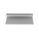 Clip Adhesivo Tipo J, Para Cables de Hasta 6.4 mm de Diametro, Uso Interior, Color Gris, Paquete de 100pz AJC25AC-AD-1-l