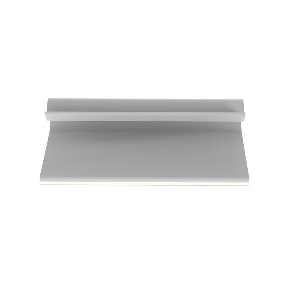 AJC25AC-AD-1-l Clip Adhesivo Tipo J, Para Cables de Hasta 6.4 mm de Diametro, Uso Interior, Color Gris, Paquete de 100pz AJC25-A-C 2