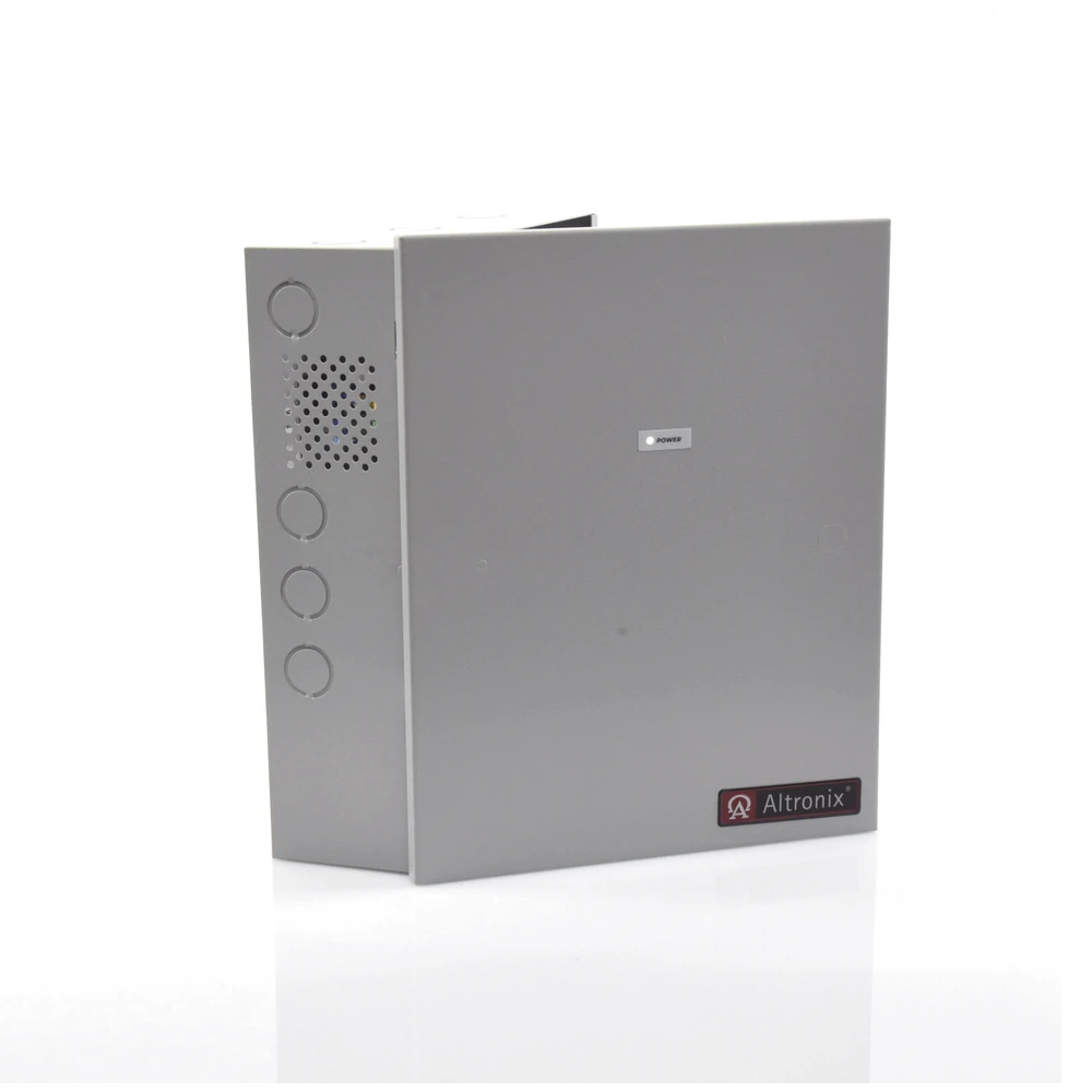 AL400ULACM-AD-2-l Fuente de Poder con Respaldo, 12 o 24 Vcc, 4 A, 48 W, 8 Salidas, Para Control de Acceso, Entrada 115 Vca AL400ULACM 3
