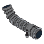 Tubo Flexible de 1/2" (13 mm) en Acero Galvanizado / Rollo con 20 m. ANCCFX1220-l