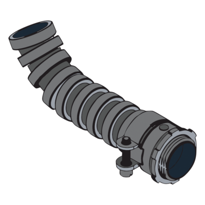 Tubo Flexible de 1/2" (13 mm) en Acero Galvanizado / Rollo con 20 m.