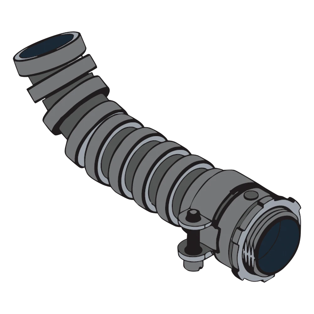 ANCCFX1220-l Tubo Flexible de 1/2" (13 mm) en Acero Galvanizado / Rollo con 20 m. ANC-CFX12-20 1