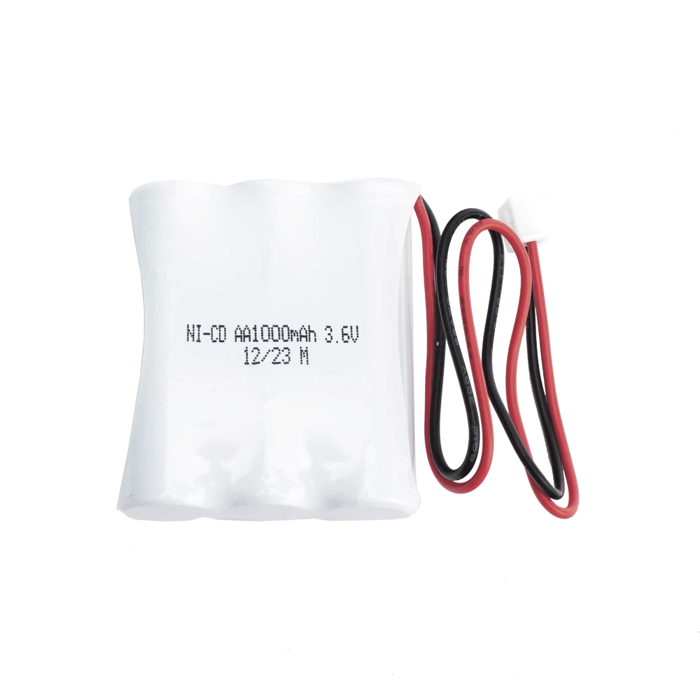 BAT700W-l Batería de 3.6V para Luz de Emergencia SF700W BAT-700W 1