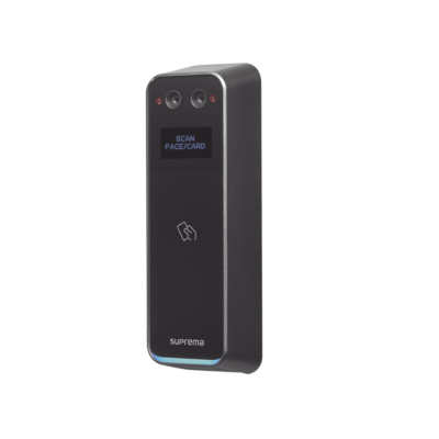 Lector Biométrico Facial (BEW3) / lector de tarjetas Prox EM, mifare, Tarjetas Virtuales por Bluetooth / con protección IP67, IK08