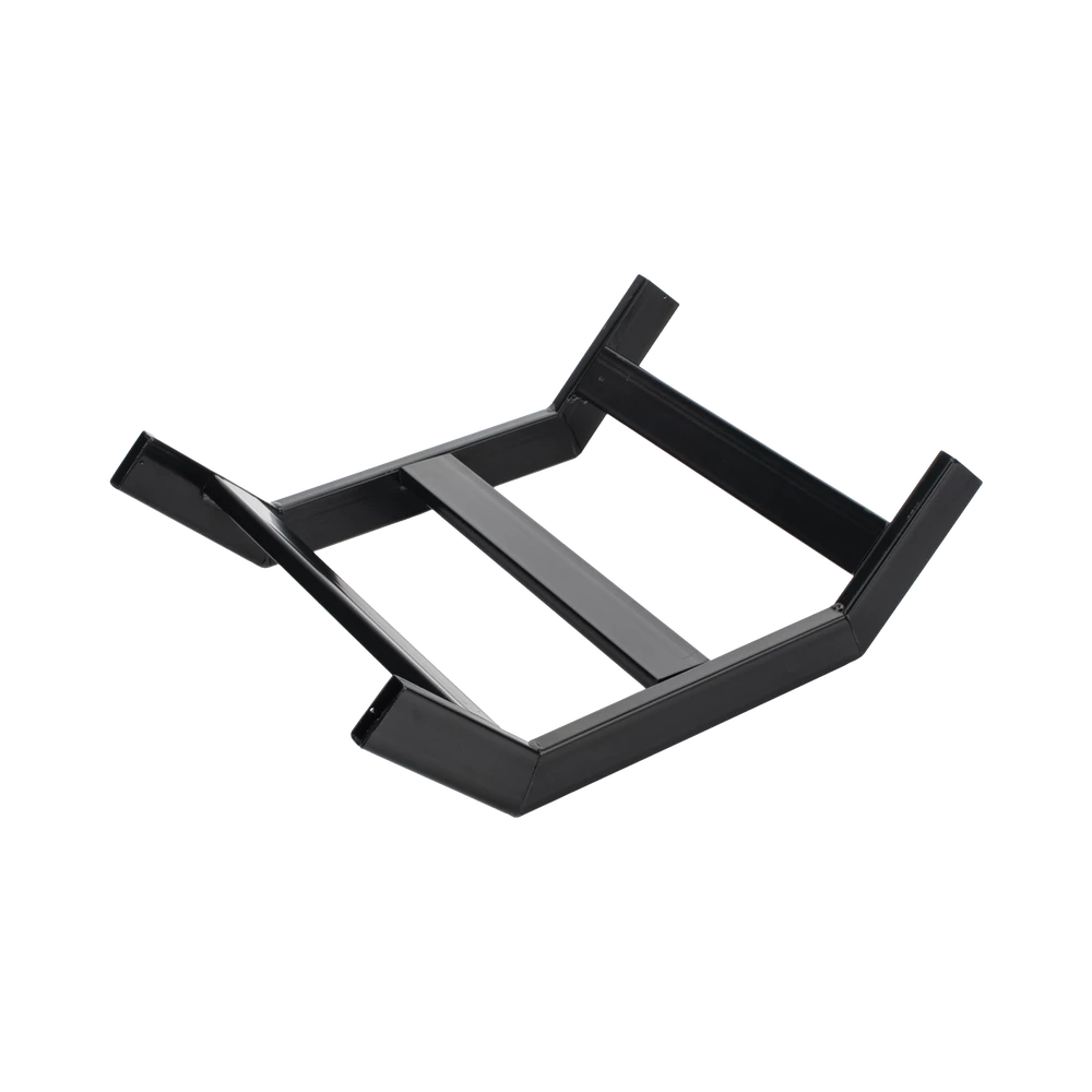 CHCVET1X12EPK-AD-2-l (CHCVET1X12EPK) CURVA VERTICAL EXTERIOR TUBULAR 1.5 DE PERALTE X 12 ANCHO PINTURA EPOX COLOR NEGRO, INCLUYE COPLe y tornilleria CHCVET1X12EPK 3