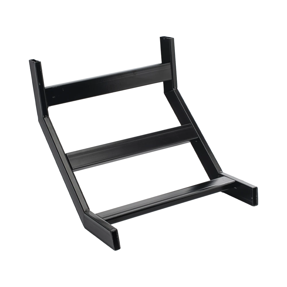 CHCVET1X12EPK-AD-3-l (CHCVET1X12EPK) CURVA VERTICAL EXTERIOR TUBULAR 1.5 DE PERALTE X 12 ANCHO PINTURA EPOX COLOR NEGRO, INCLUYE COPLe y tornilleria CHCVET1X12EPK 4