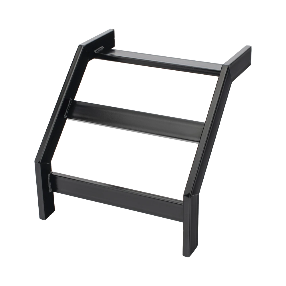 CHCVET1X12EPK-l (CHCVET1X12EPK) CURVA VERTICAL EXTERIOR TUBULAR 1.5 DE PERALTE X 12 ANCHO PINTURA EPOX COLOR NEGRO, INCLUYE COPLe y tornilleria CHCVET1X12EPK 1